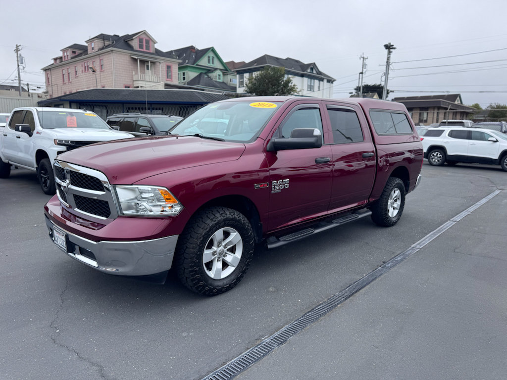 Used 2019 RAM 1500 Tradesman w/ Popular Equipment Group