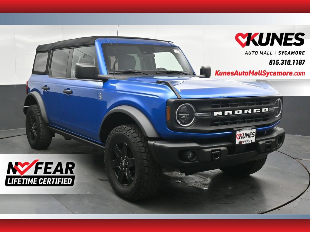 Used 2024 Ford Bronco Black Diamond