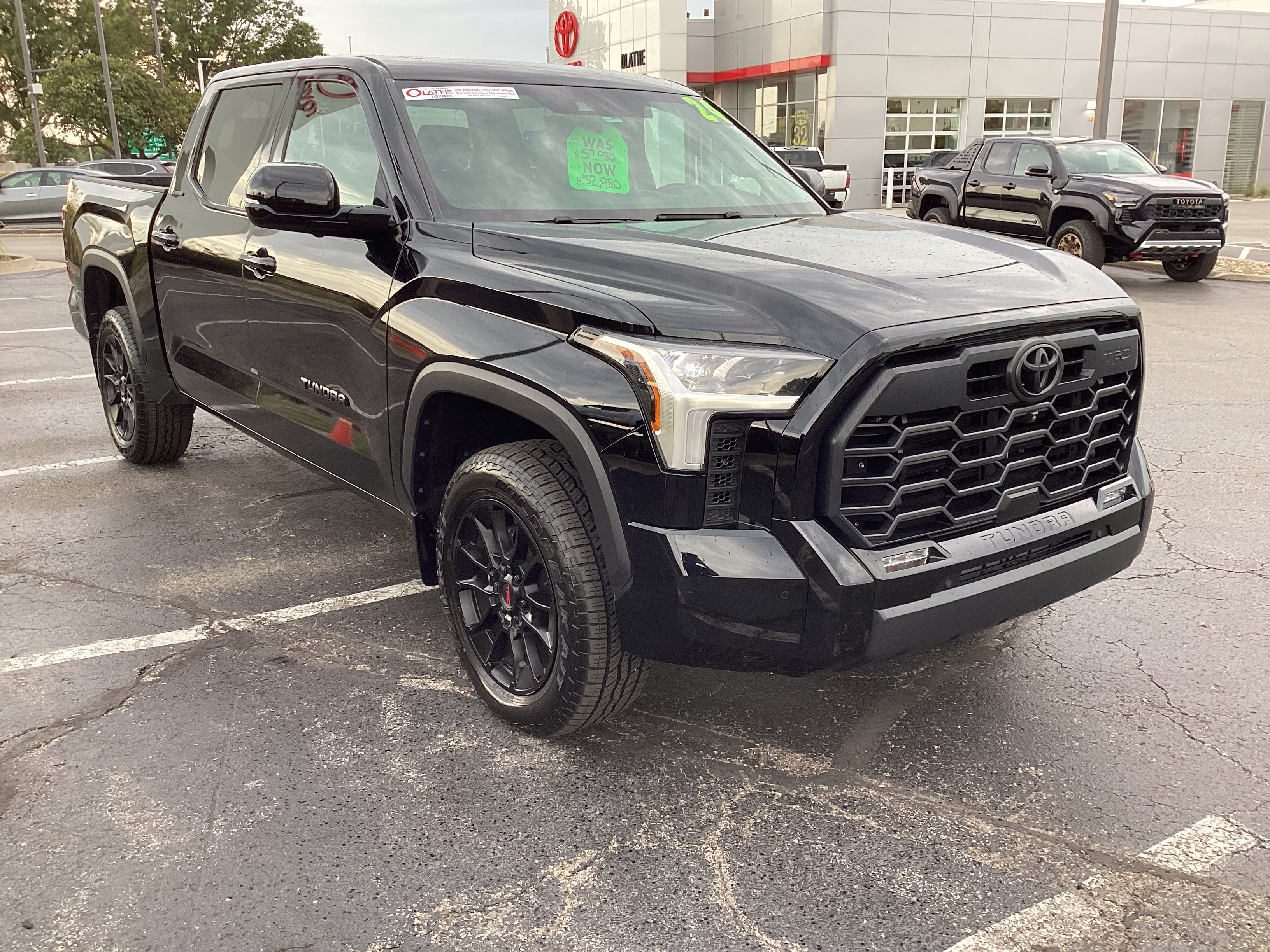 Used 2024 Toyota Tundra Limited w/ TRD Off-Road Package AWD/4WD image 2