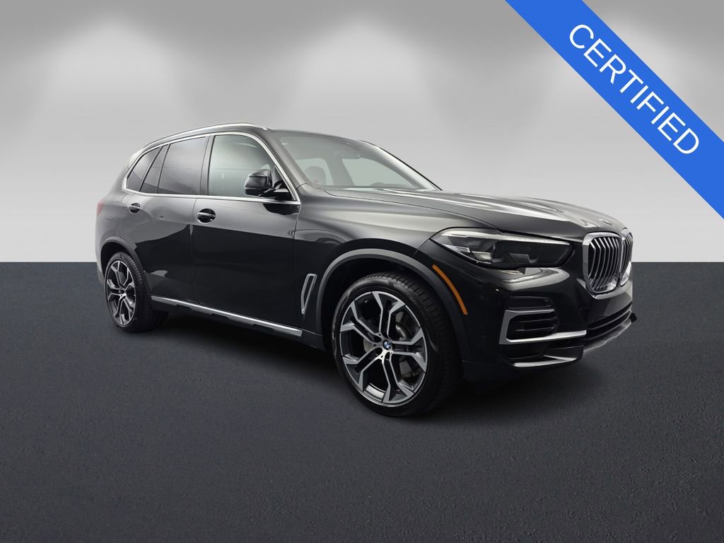 Certified 2023 BMW X5 sDrive40i w/ Premium Package image 1