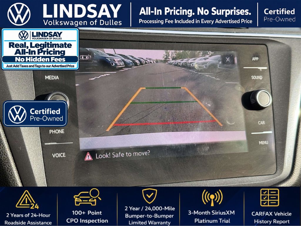 Certified 2023 Volkswagen Tiguan SE w/ Panoramic Sunroof Package AWD/4WD image 19