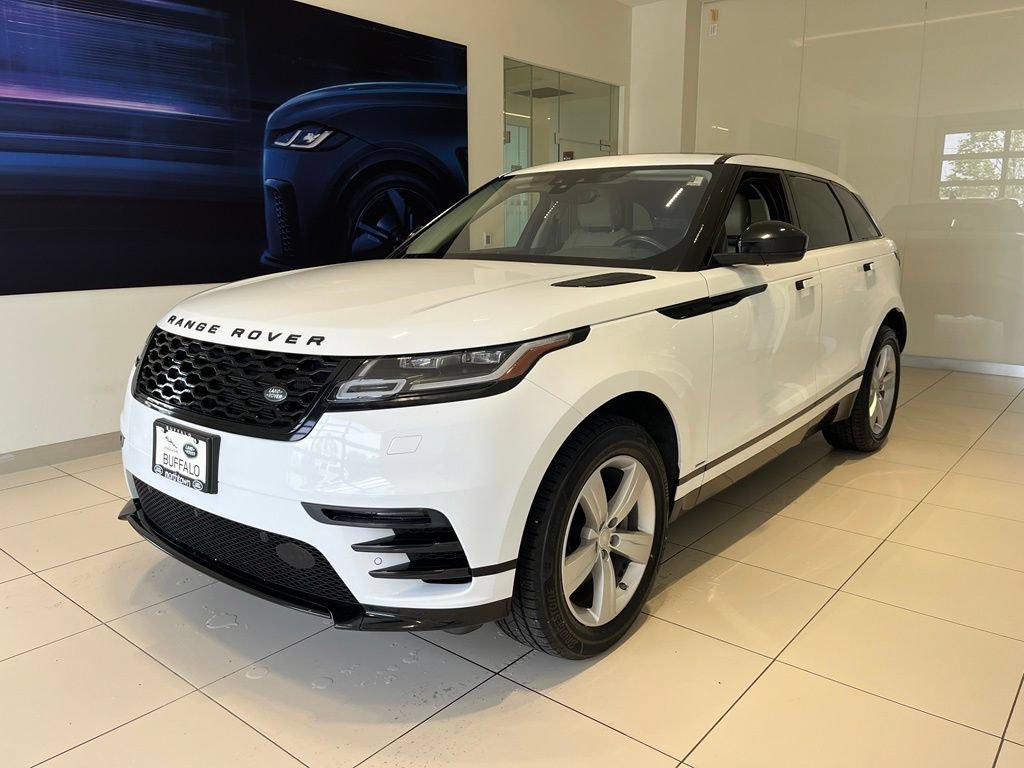 Certified 2020 Land Rover Range Rover Velar R-Dynamic S