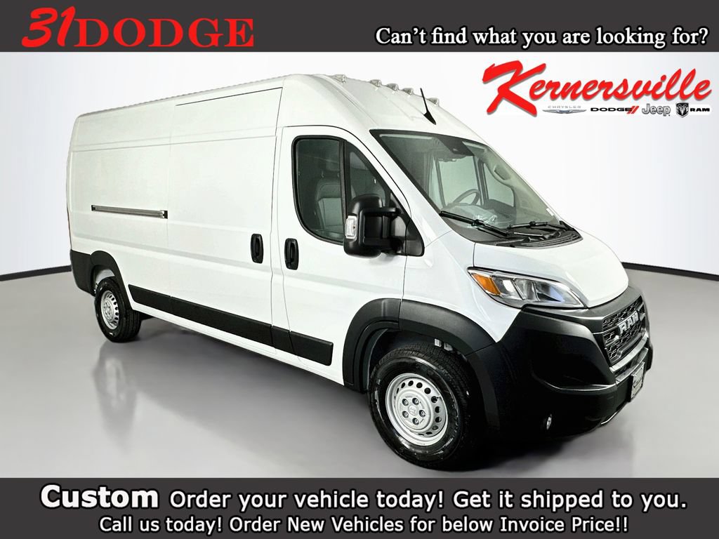 New 2026 RAM ProMaster 3500 w/ Convenience Group FWD image 1
