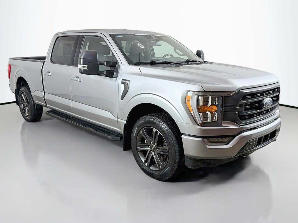 Used 2023 Ford F150 XLT w/ Equipment Group 302A High AWD/4WD image 2