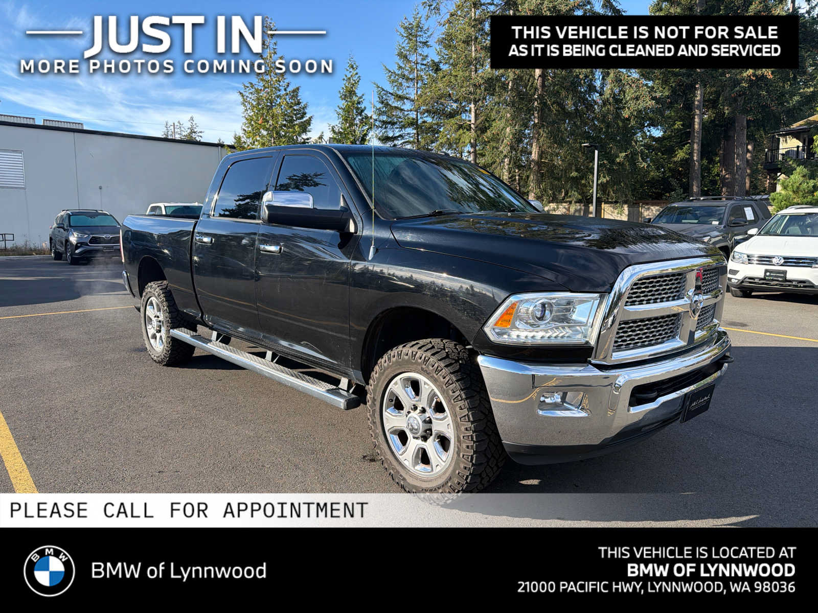 Used 2014 RAM 3500 Laramie