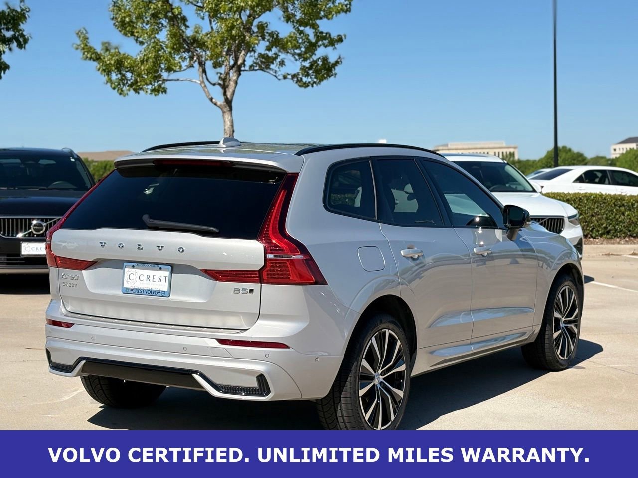 Certified 2024 Volvo XC60 B5 Plus w/ Protection Package Premier AWD/4WD image 8