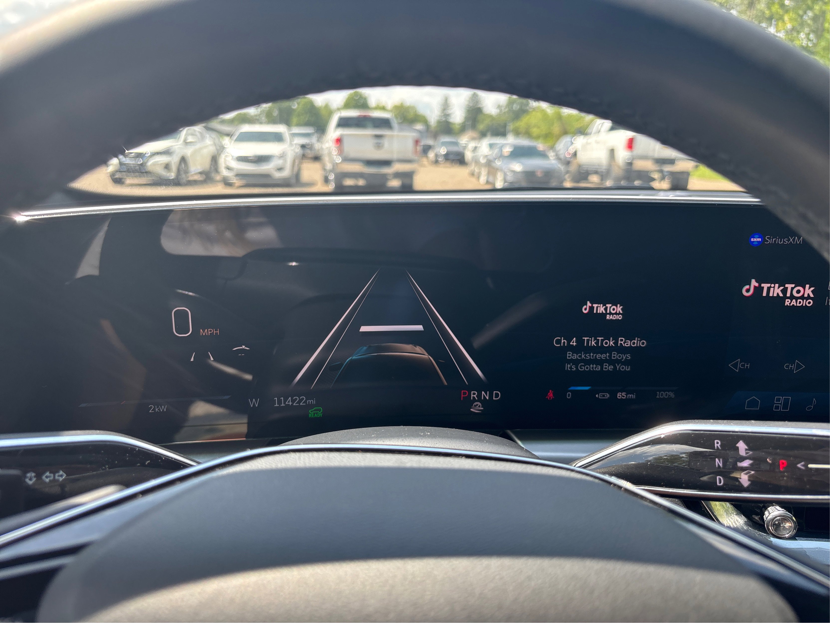 Used 2024 Cadillac Lyriq Luxury image 19