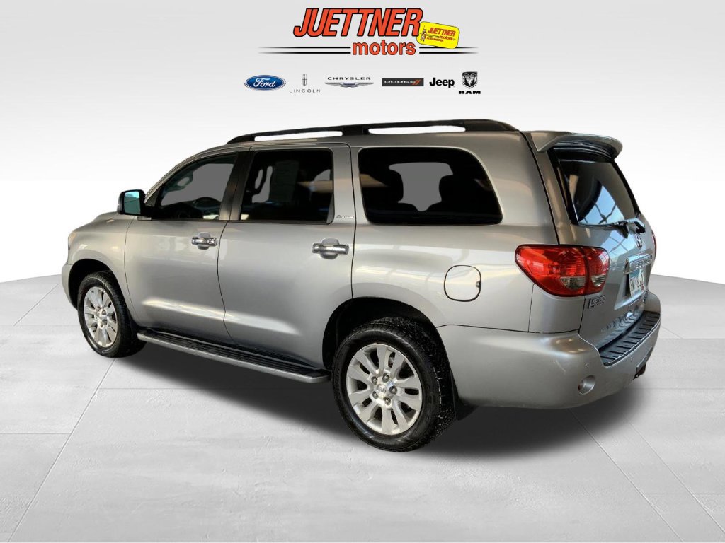 Used 2013 Toyota Sequoia Platinum AWD/4WD image 5