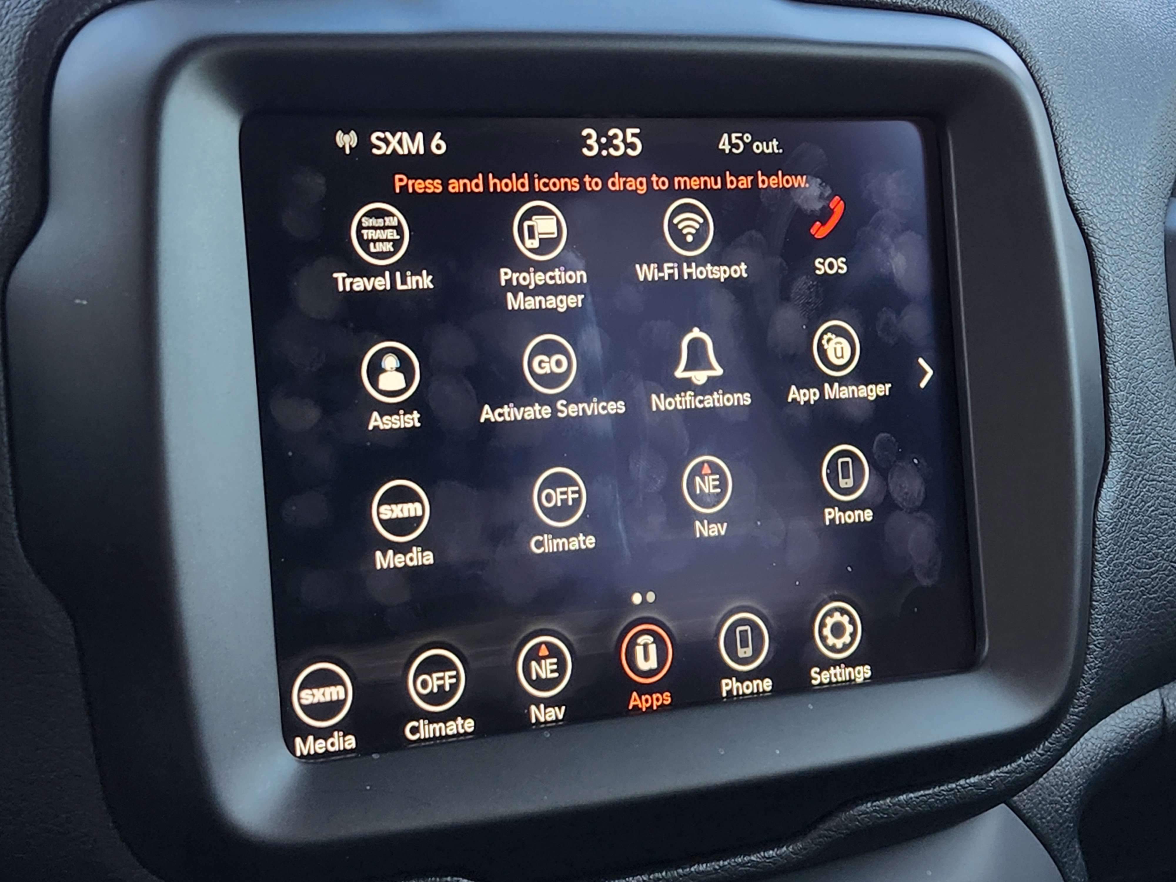 Used 2023 Jeep Renegade Trailhawk image 10