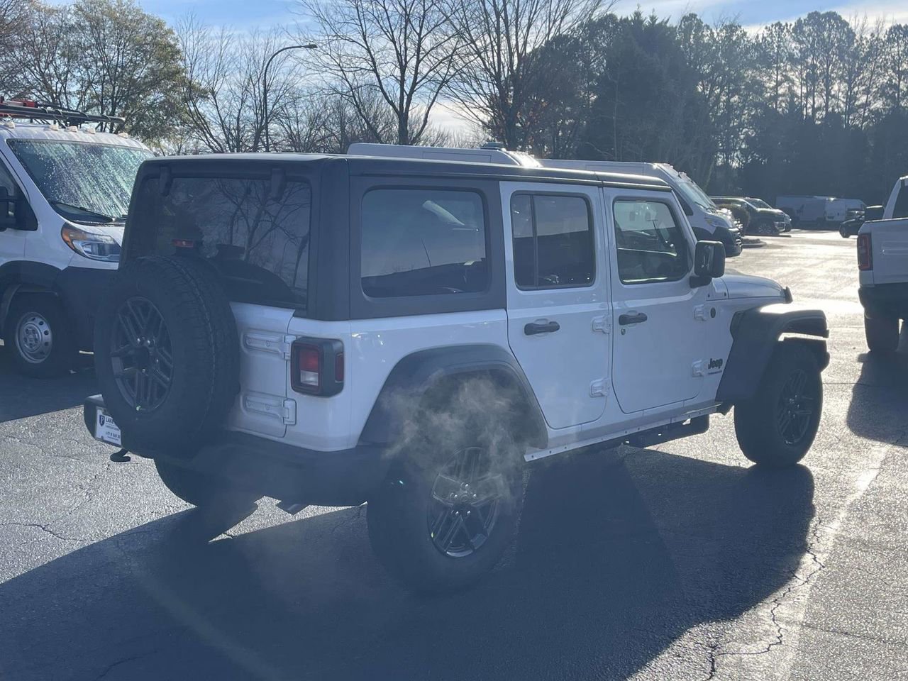 New 2026 Jeep Wrangler Sport S AWD/4WD image 9