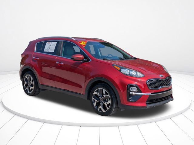 Used 2020 Kia Sportage EX FWD video 2
