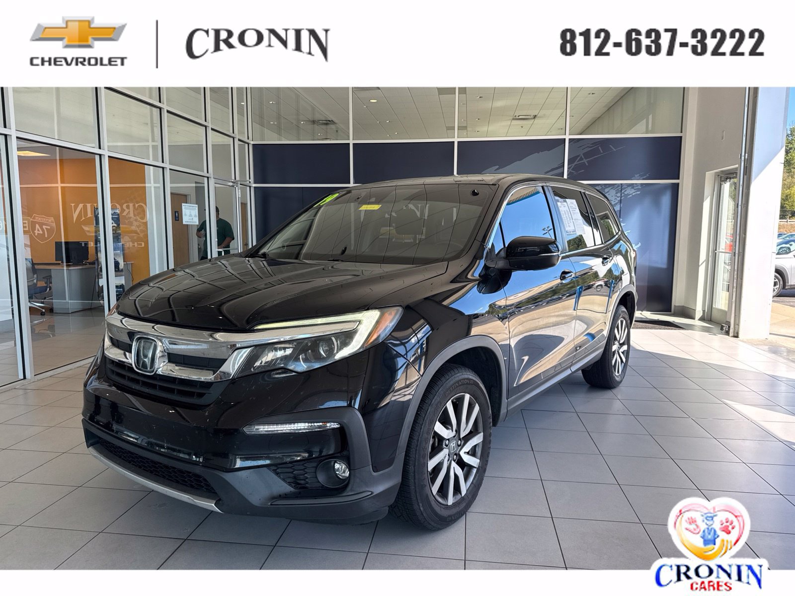 Used 2019 Honda Pilot EX-L image 1