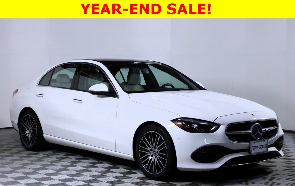 Used 2025 Mercedes-Benz C 300 4MATIC Sedan