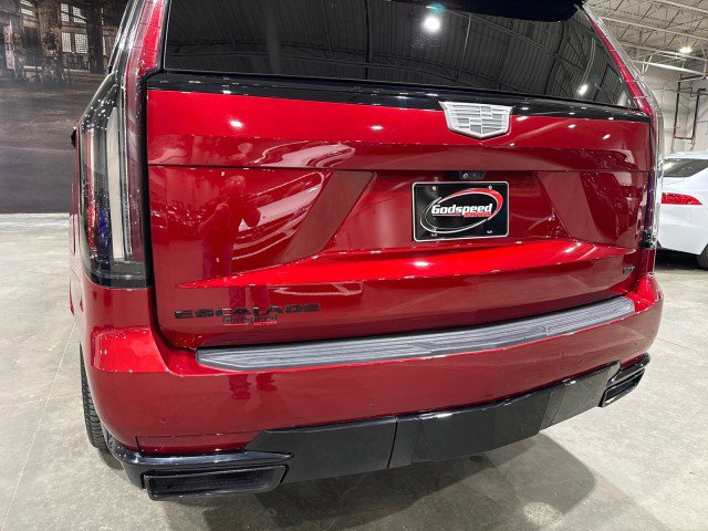 Used 2021 Cadillac Escalade Sport Platinum w/ Heavy-Duty Trailer Package image 44