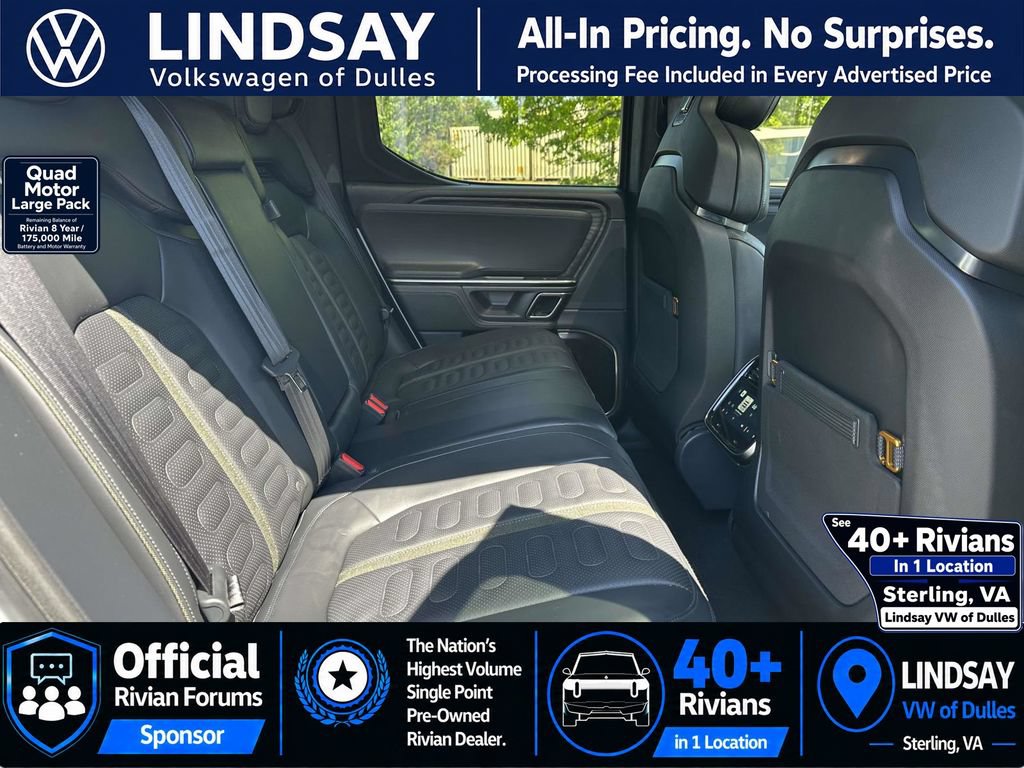 Used 2022 Rivian R1T Adventure AWD/4WD image 15