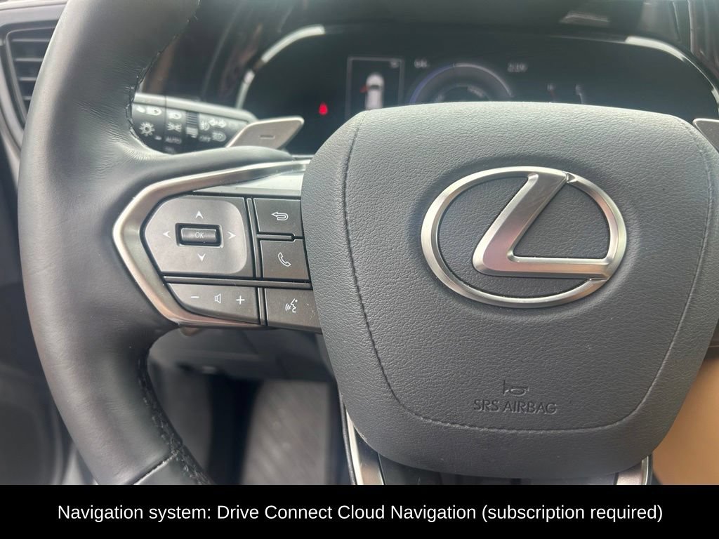 Certified 2026 Lexus NX 350h AWD w/ Cold Area Package image 12