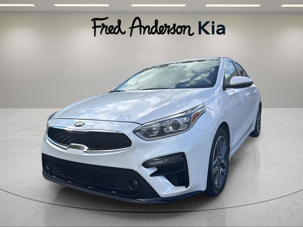 Certified 2020 Kia Forte EX