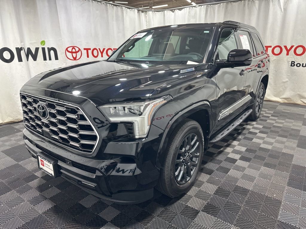 Certified 2026 Toyota Sequoia Platinum image 4