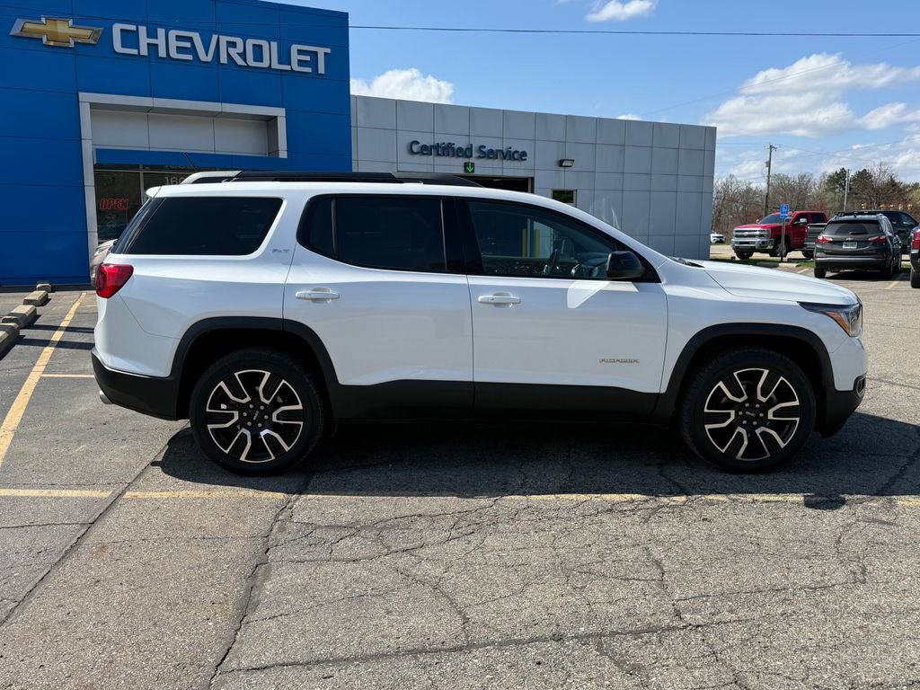 Certified 2019 GMC Acadia SLT w/ Black Edition AWD/4WD image 7