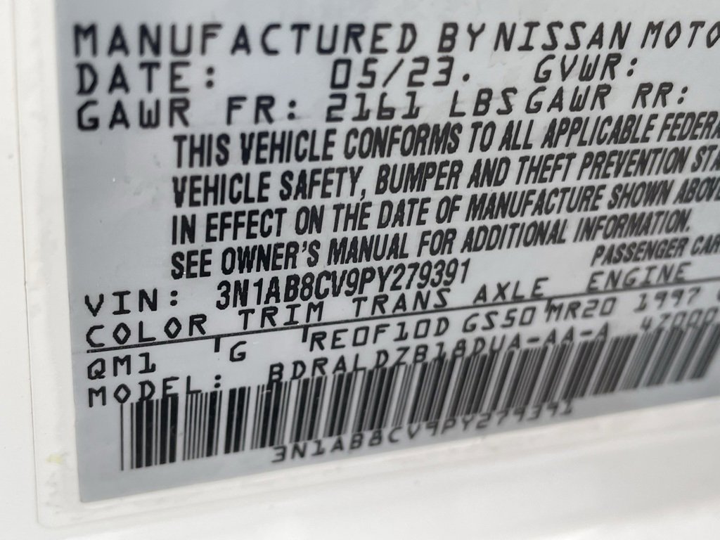 Used 2023 Nissan Sentra SV image 32