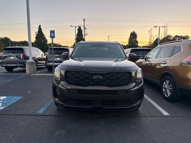 Used 2021 Kia Telluride EX w/ EX Premium Package AWD/4WD image 8