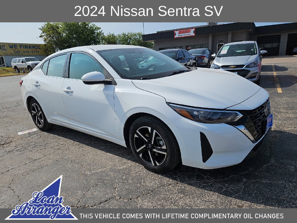 Used 2024 Nissan Sentra SV