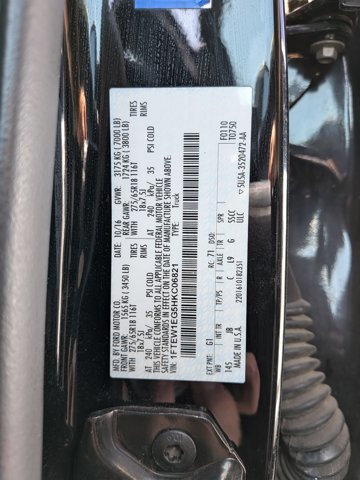 Used 2017 Ford F150 XLT w/ Equipment Group 302A Luxury AWD/4WD image 15