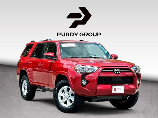 Used 2024 Toyota 4Runner SR5 AWD/4WD image 1