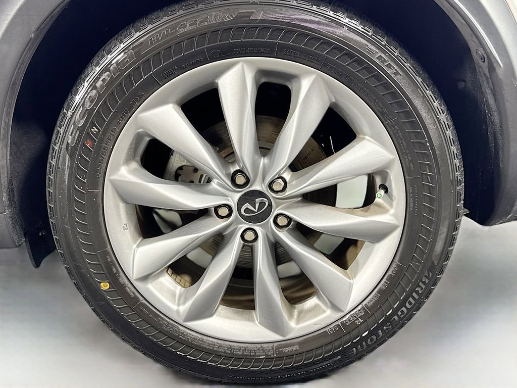 Used 2021 INFINITI QX50 Luxe FWD image 38