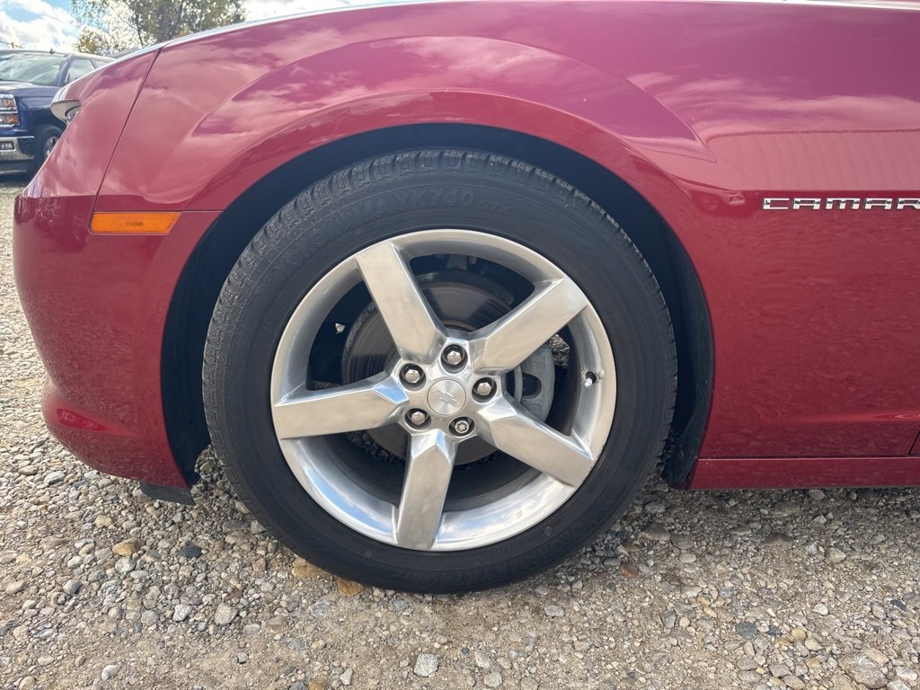 Used 2014 Chevrolet Camaro LT w/ Rear Vision Package image 36