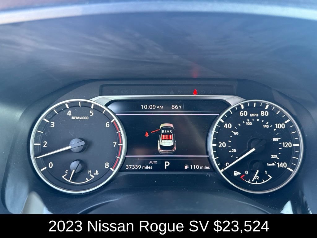 Used 2023 Nissan Rogue SV AWD/4WD image 25