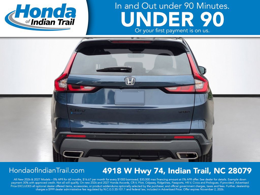 New 2027 Honda CR-V Sport-L image 3