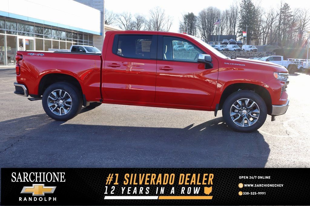 New 2026 Chevrolet Silverado 1500 LT w/ Protection Package