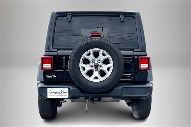 Used 2021 Jeep Wrangler Unlimited Islander image 6