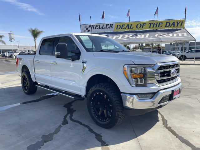 Used 2022 Ford F150 XLT w/ Equipment Group 302A High AWD/4WD image 2