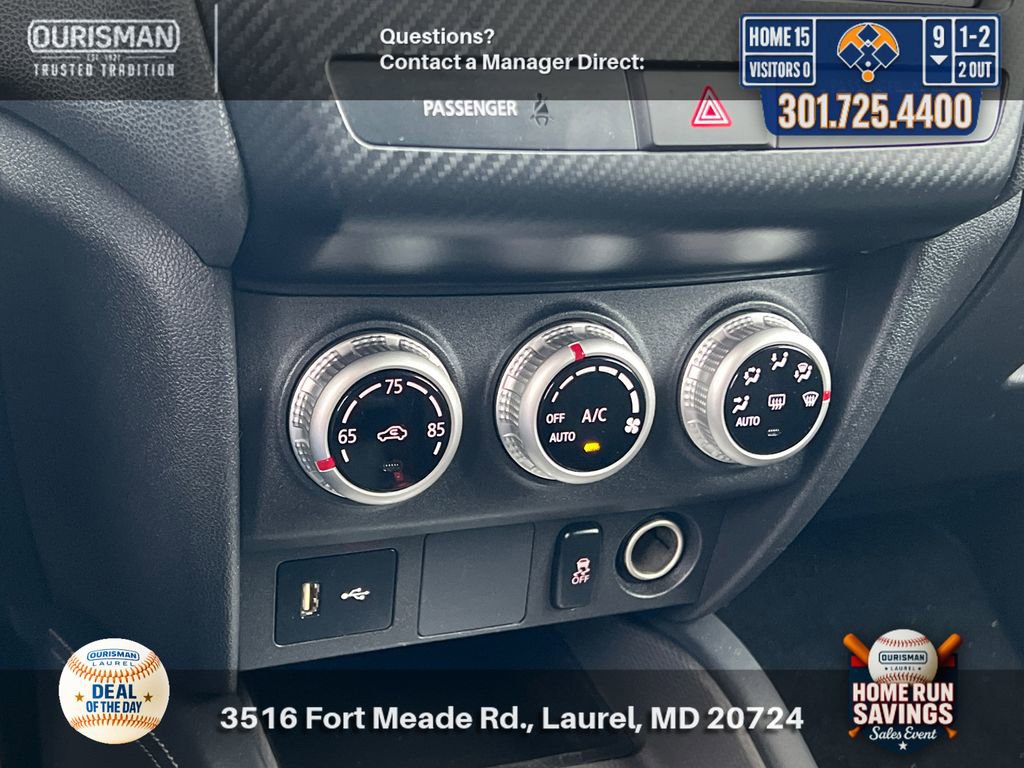 Used 2023 Mitsubishi Outlander Sport ES image 13