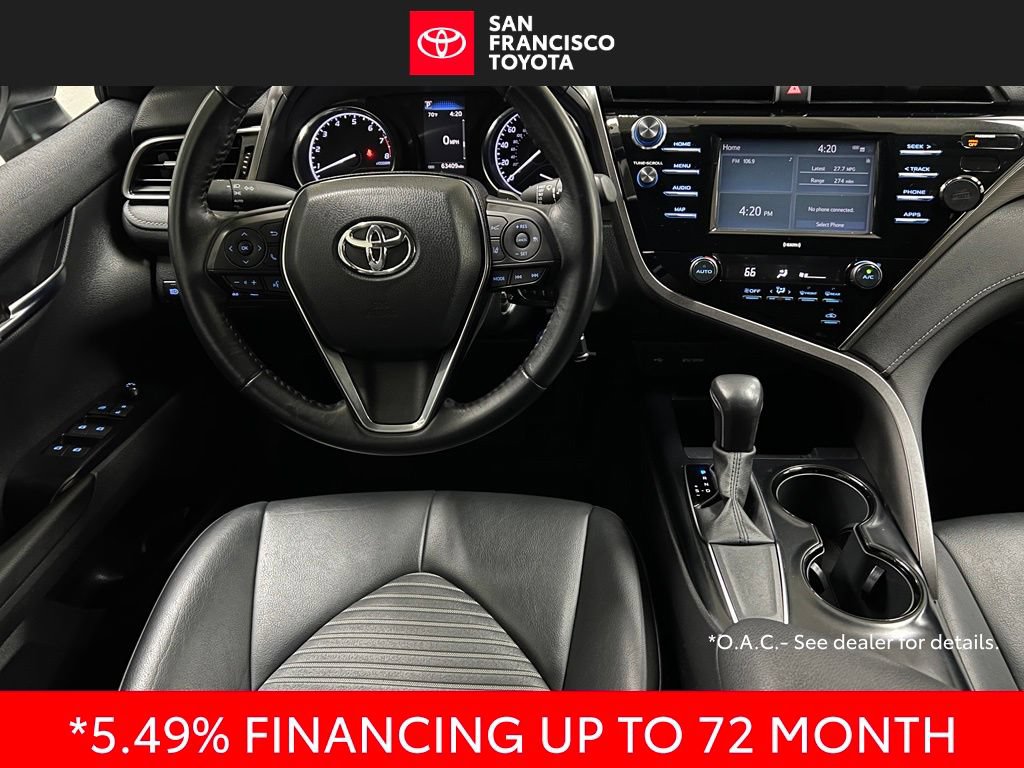 Certified 2020 Toyota Camry SE FWD image 27