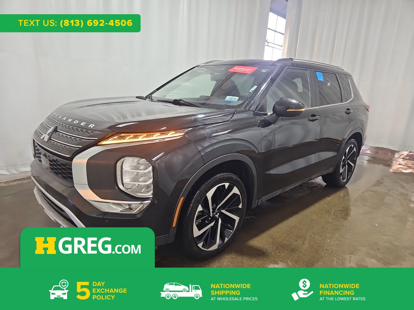 Used 2022 Mitsubishi Outlander SEL Black Edition FWD video 1