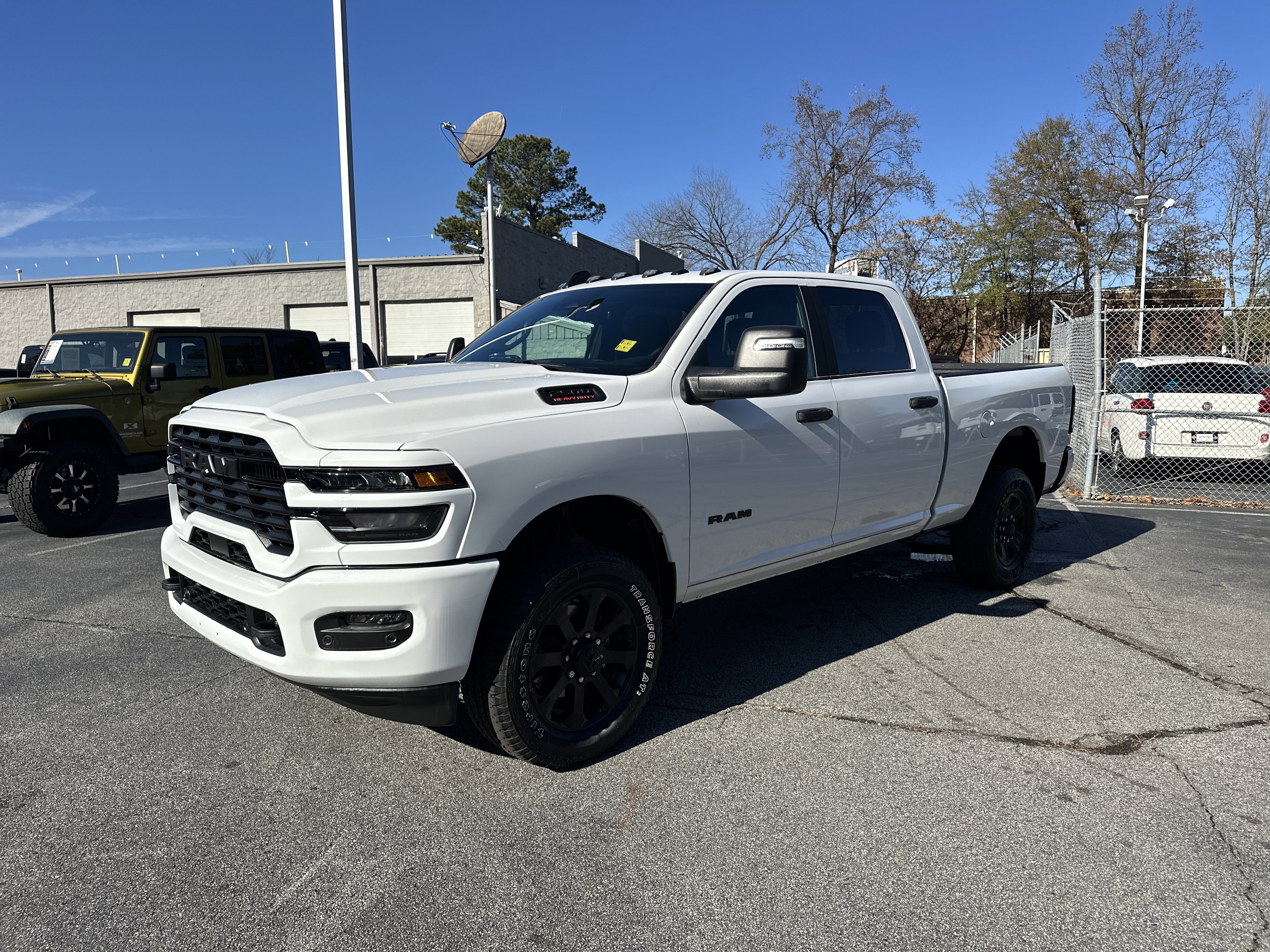 New 2026 RAM 2500 Big Horn image 5
