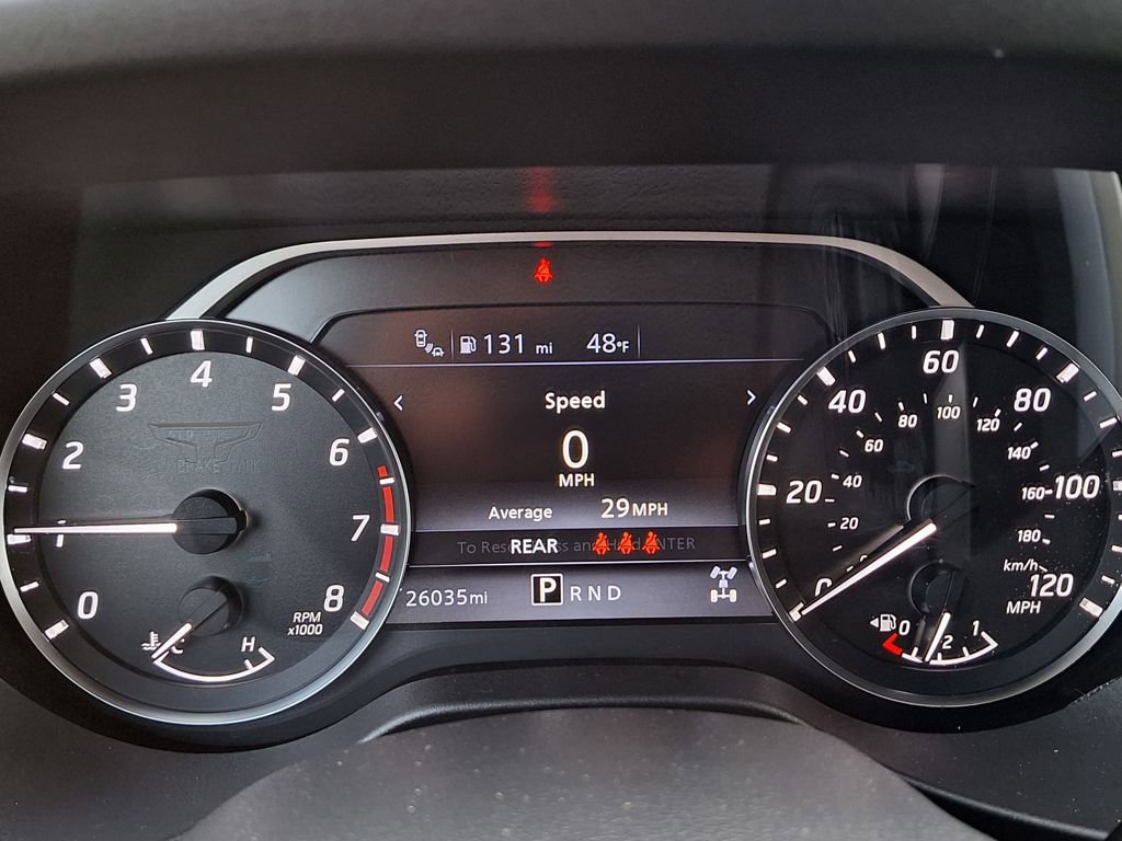 Used 2023 Nissan Titan SV w/ SV Convenience Package image 18