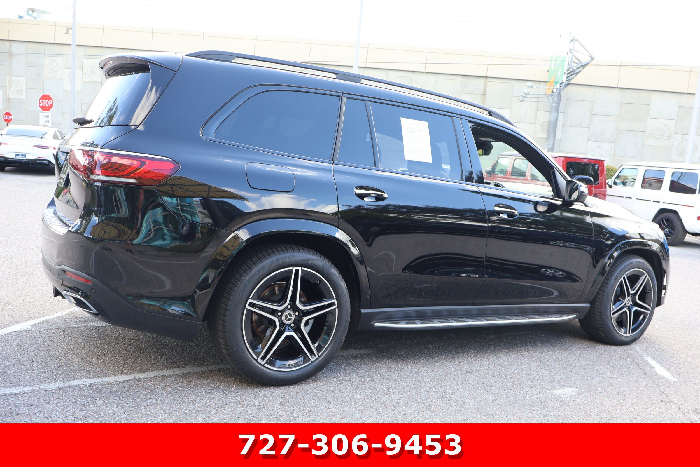 Certified 2023 Mercedes-Benz GLS 450 4MATIC image 10