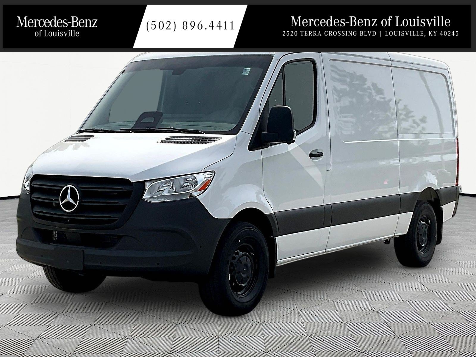 New 2026 Mercedes-Benz Sprinter 2500 image 1