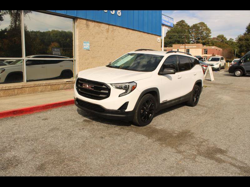 Used 2019 GMC Terrain SLE w/ Driver Convenience Package FWD image 1