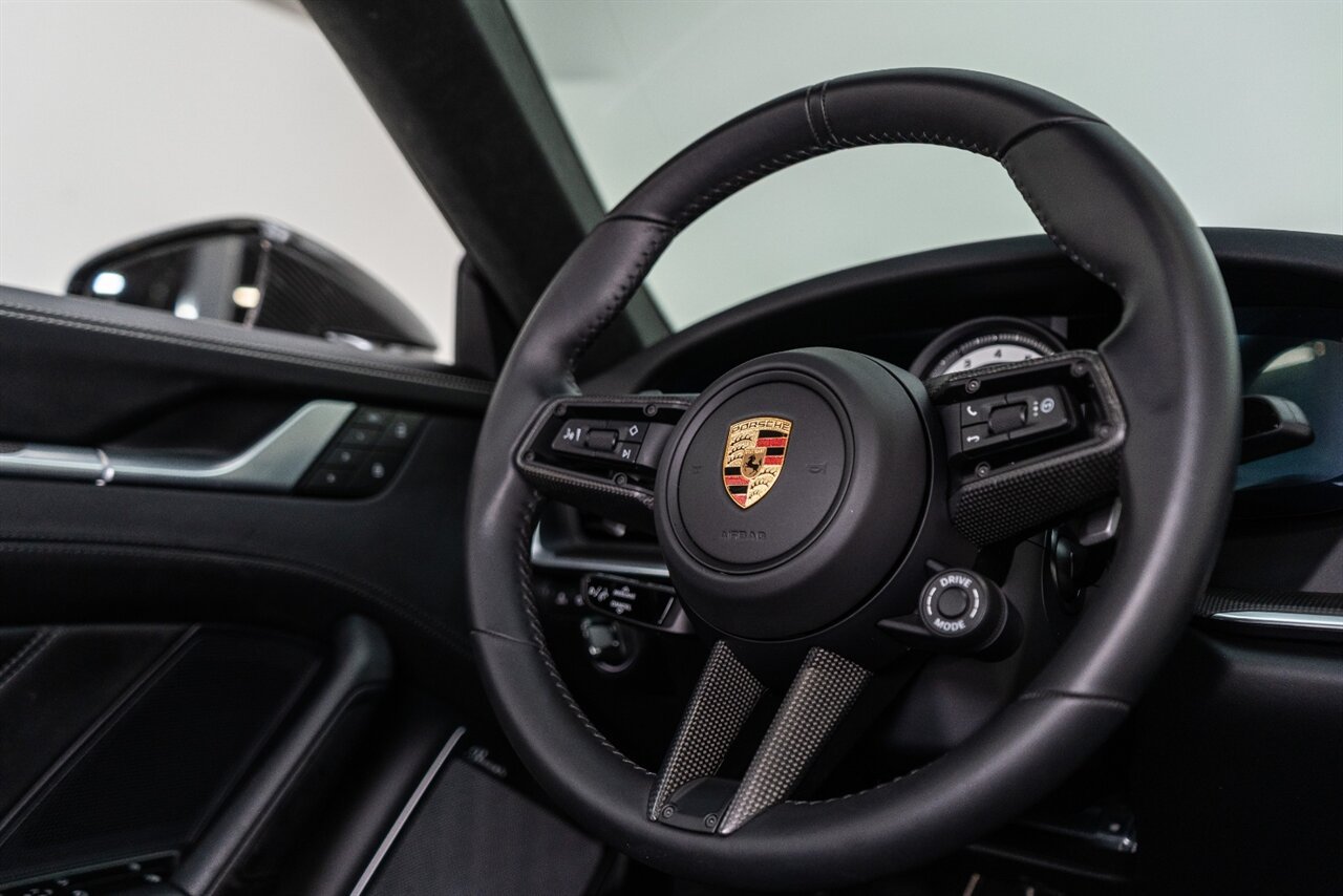 Used 2024 Porsche 911 Turbo S AWD/4WD image 67