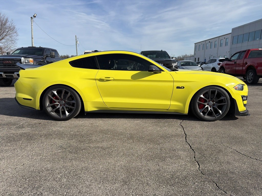 Used 2021 Ford Mustang GT Premium w/ Black Accent Package image 4