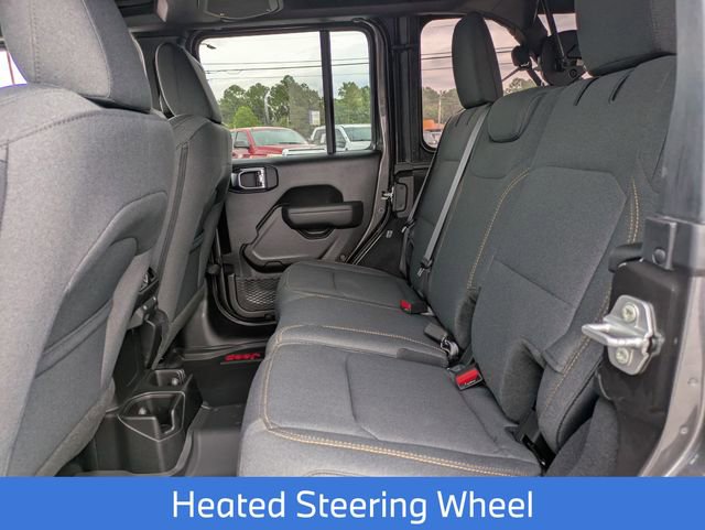 New 2025 Jeep Wrangler Sport S image 24