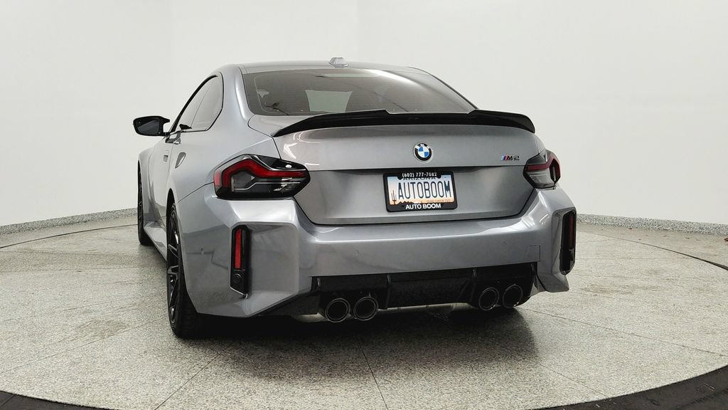 Used 2025 BMW M2 w/ Lighting Package RWD image 4
