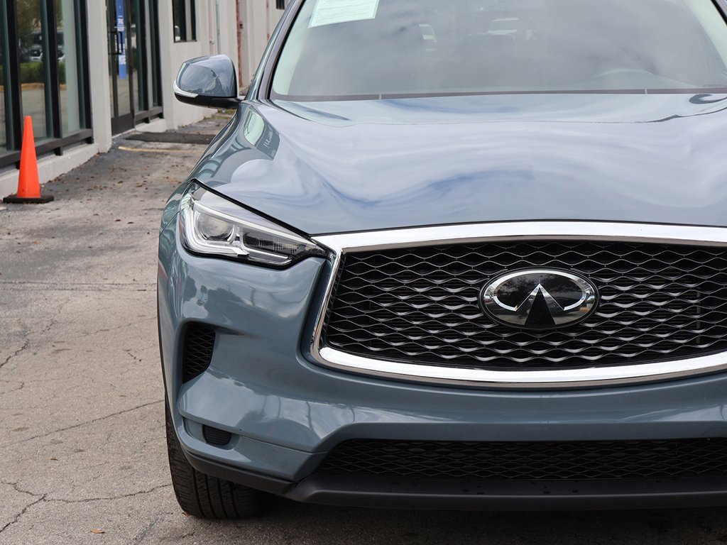 Used 2023 INFINITI QX50 Luxe image 11