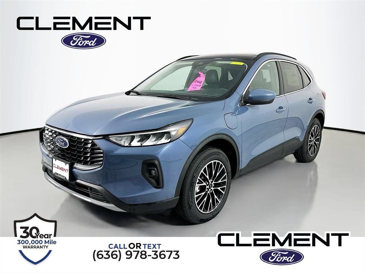 New 2025 Ford Escape SE FWD image 1