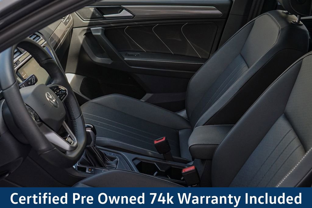 Certified 2024 Volkswagen Tiguan SE R-Line FWD image 8